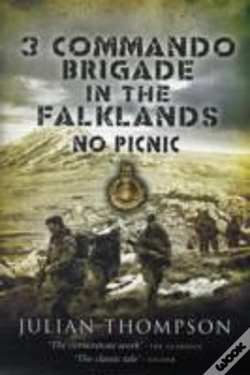 Capa do artigo 3 Commando Brigade In The Falklands: No Picnic