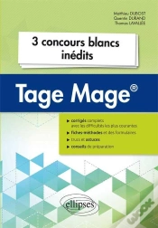 Capa do artigo 3 Concours Blancs Tage Mage®