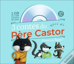 Capa do artigo 3 Contes Du Pere Castor - Gare Au Loup (+ Cd)