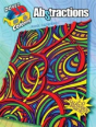 3-D Coloring Book - Abstractions - Preview
