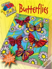 Capa do artigo 3-D Coloring Book - Butterflies