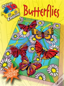 Capa do artigo 3-D Coloring Book - Butterflies