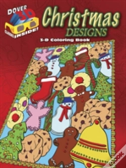 Capa do artigo 3-D Coloring Book - Christmas Designs