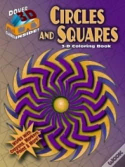 Capa do artigo 3-D Coloring Book - Circles And Squares