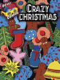 3-D Coloring Book - Crazy Christmas - Preview