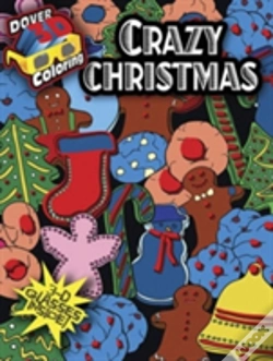Capa do artigo 3-D Coloring Book - Crazy Christmas