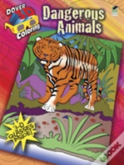 Capa do artigo 3-D Coloring Book - Dangerous Animals