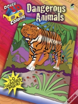 Capa do artigo 3-D Coloring Book - Dangerous Animals