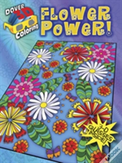 Capa do artigo 3-D Coloring Book - Flower Power!