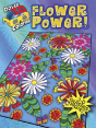 3-D Coloring Book - Flower Power! - Preview
