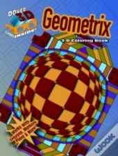 3-D Coloring Book - Geometrix