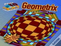 3-D Coloring Book - Geometrix