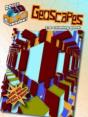 3-D Coloring Book - Geoscapes - Preview