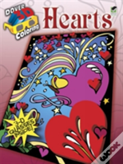 3-D Coloring Book - Hearts