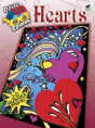 3-D Coloring Book - Hearts - Preview