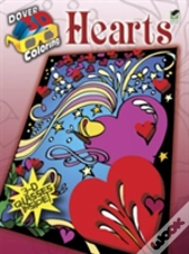 3-D Coloring Book - Hearts