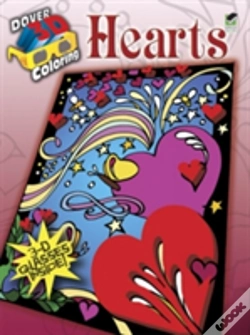 Capa do artigo 3-D Coloring Book - Hearts