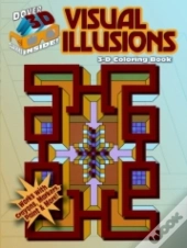 3-D Coloring Book - Visual Illusions