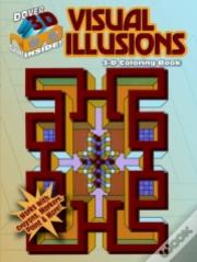 3-D Coloring Book - Visual Illusions
