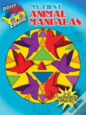 3-D Coloring - My First Animal Mandalas