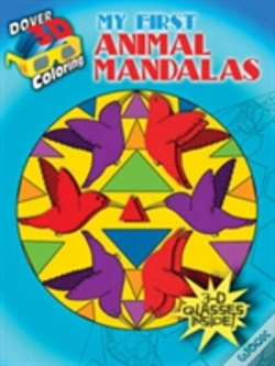 Capa do artigo 3-D Coloring - My First Animal Mandalas