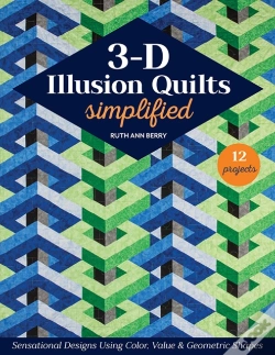 Capa do artigo 3-D Illusion Quilts Simplified