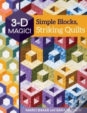 Capa do artigo 3-D Magic! Simple Blocks, Striking Quilts