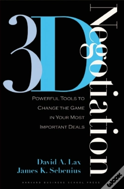 Capa do artigo 3-D Negotiation