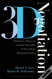 Capa do artigo 3-D Negotiation