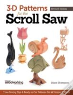 Capa do artigo 3-D Patterns For The Scroll Saw, Revised Edition
