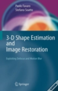 Capa do artigo 3-D Shape Estimation And Image Restoration