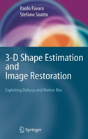 3-D Shape Estimation And Image Restoration - Preview
