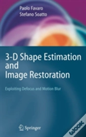 Capa do artigo 3-D Shape Estimation And Image Restoration