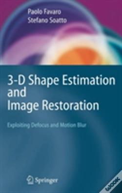 Capa do artigo 3-D Shape Estimation And Image Restoration
