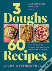 Capa do artigo 3 Doughs, 60 Recipes