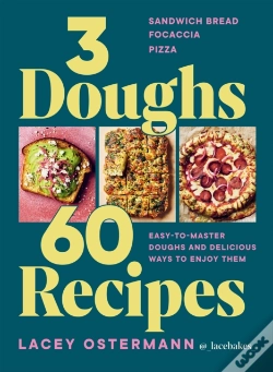 Capa do artigo 3 Doughs, 60 Recipes