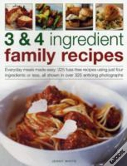 Capa do artigo 3 & 4 Ingredient Family Recipes