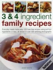 Capa do artigo 3 & 4 Ingredient Family Recipes