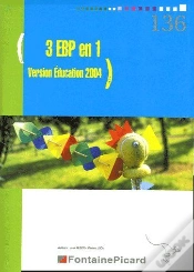 Capa do artigo 3 Ebp En 1 ; Version Éducation 2004