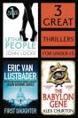 3 Great Thrillers - Preview