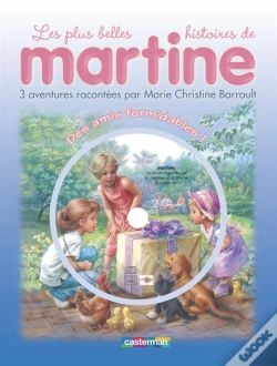 Capa do artigo 3 Histoires De Martine T.1 ; Des Amis Formidables