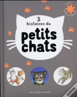 Capa do artigo 3 Histoires De Petits Chats