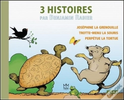 Capa do artigo 3 Histoires Par Benjamin Rabier T4
