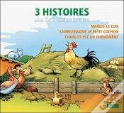 Capa do artigo 3 Histoires Par Benjamin Rabier - Vol 2