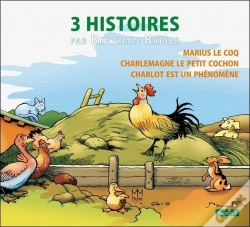 Capa do artigo 3 Histoires Par Benjamin Rabier - Vol 2