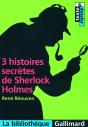 3 Histoires Secrètes De Sherlock Holmes - Preview