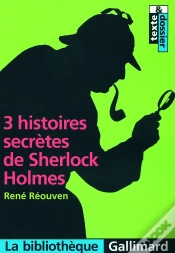 Capa do artigo 3 Histoires Secrètes De Sherlock Holmes