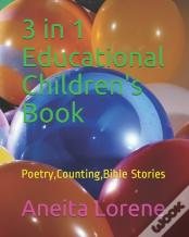 3 In 1 Educational Childrens Book