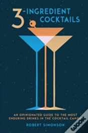 Capa do artigo 3-Ingredient Cocktails