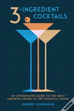 Capa do artigo 3-Ingredient Cocktails